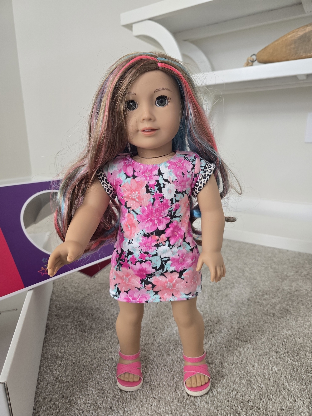 American Girl Doll Truly Me 101